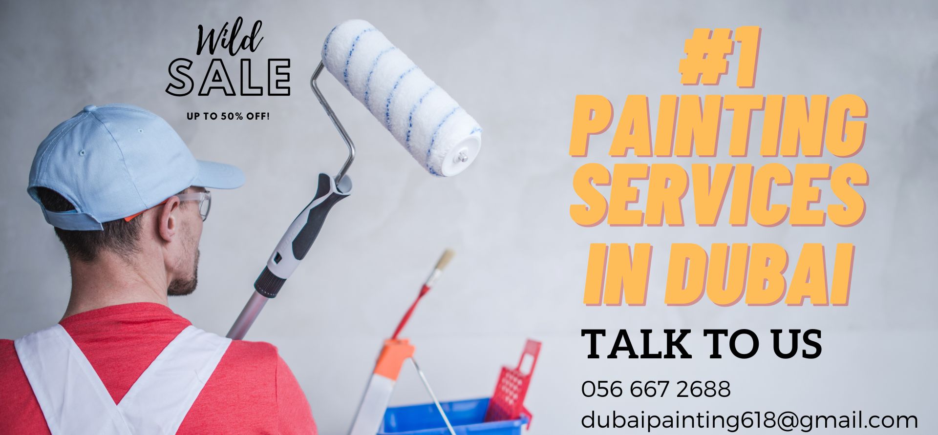 #1 Painting Services in Dubai