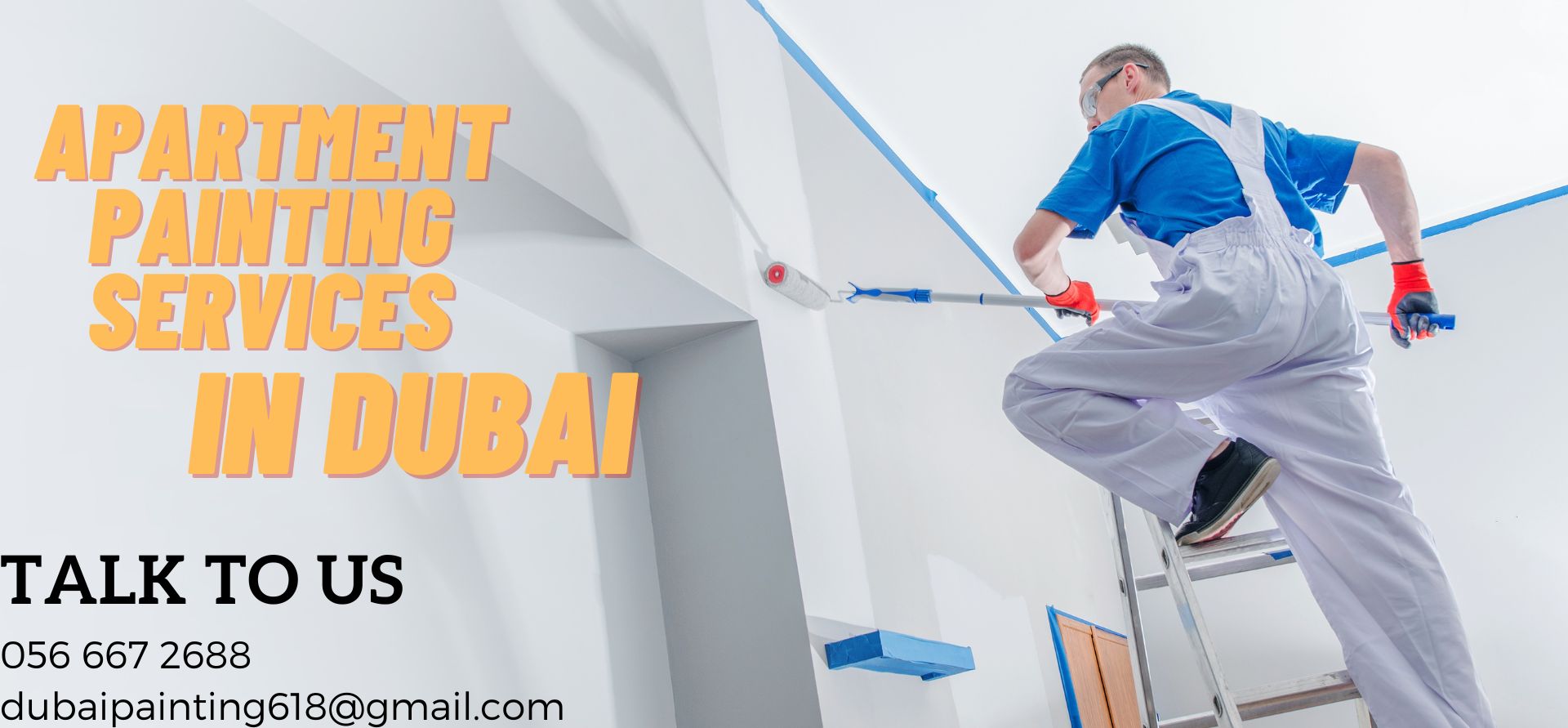 Apartment Painting services in Dubai