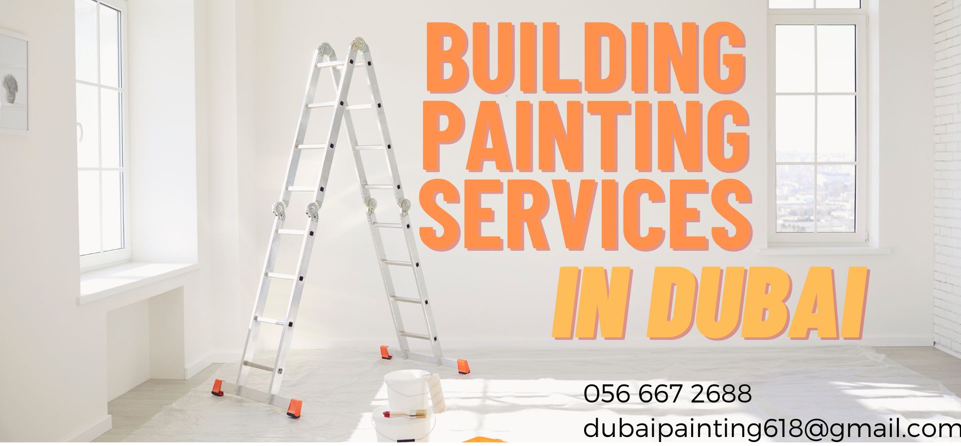 Building Painting services in Dubai