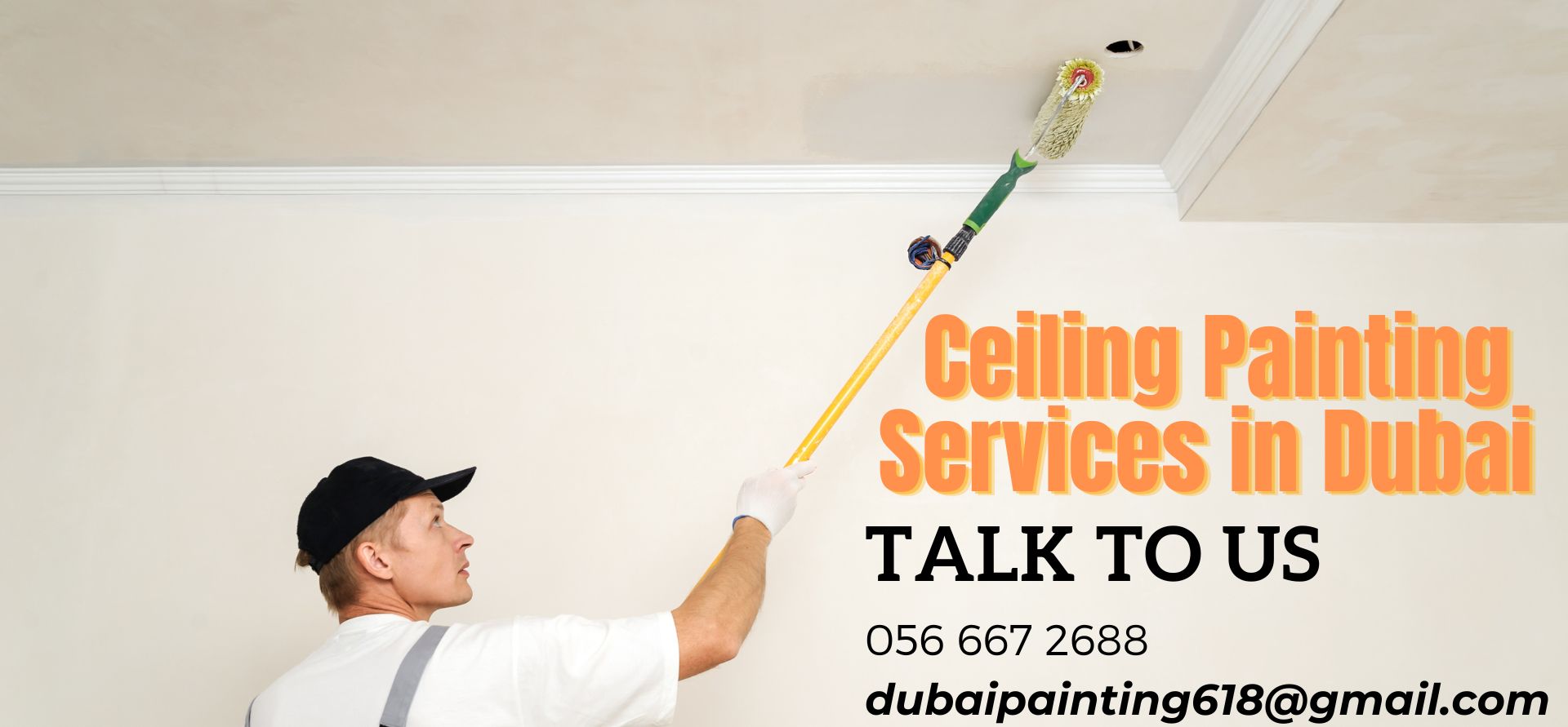Ceiling Painting Services in Dubai