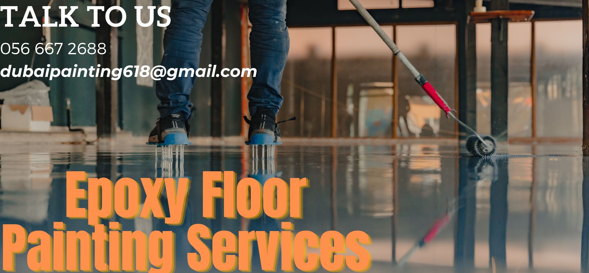 Epoxy Floor Painting Services