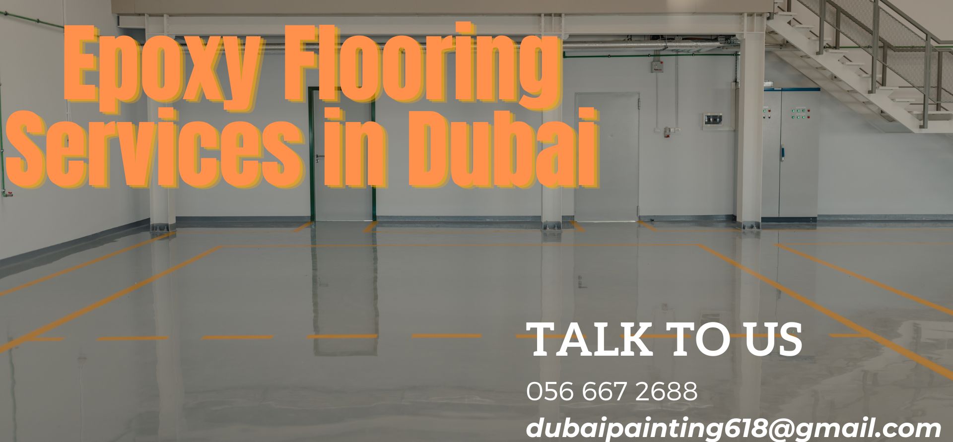 Epoxy Flooring Services in Dubai