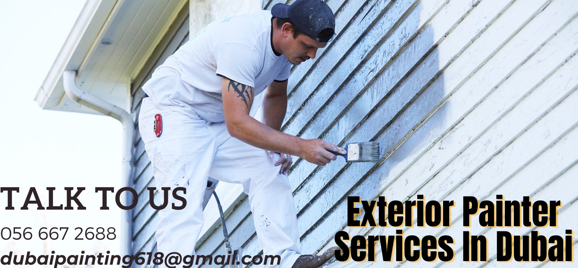 Exterior Painter Services In Dubai