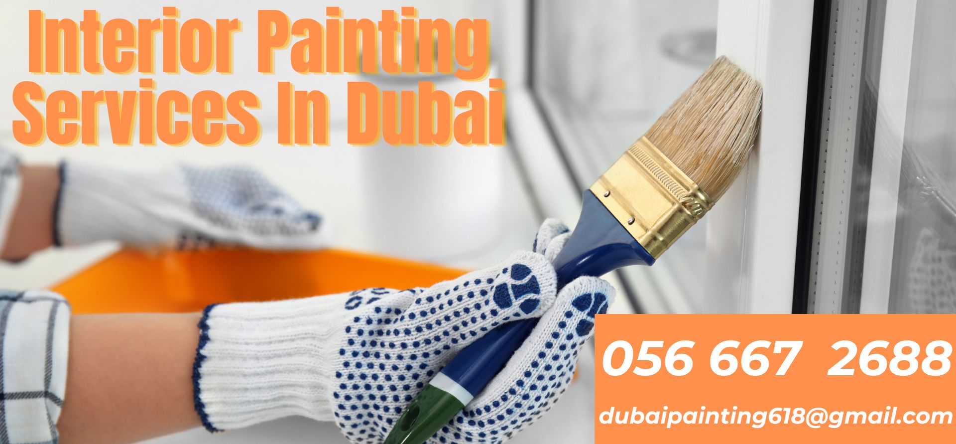 Interior Painting Services In Dubai