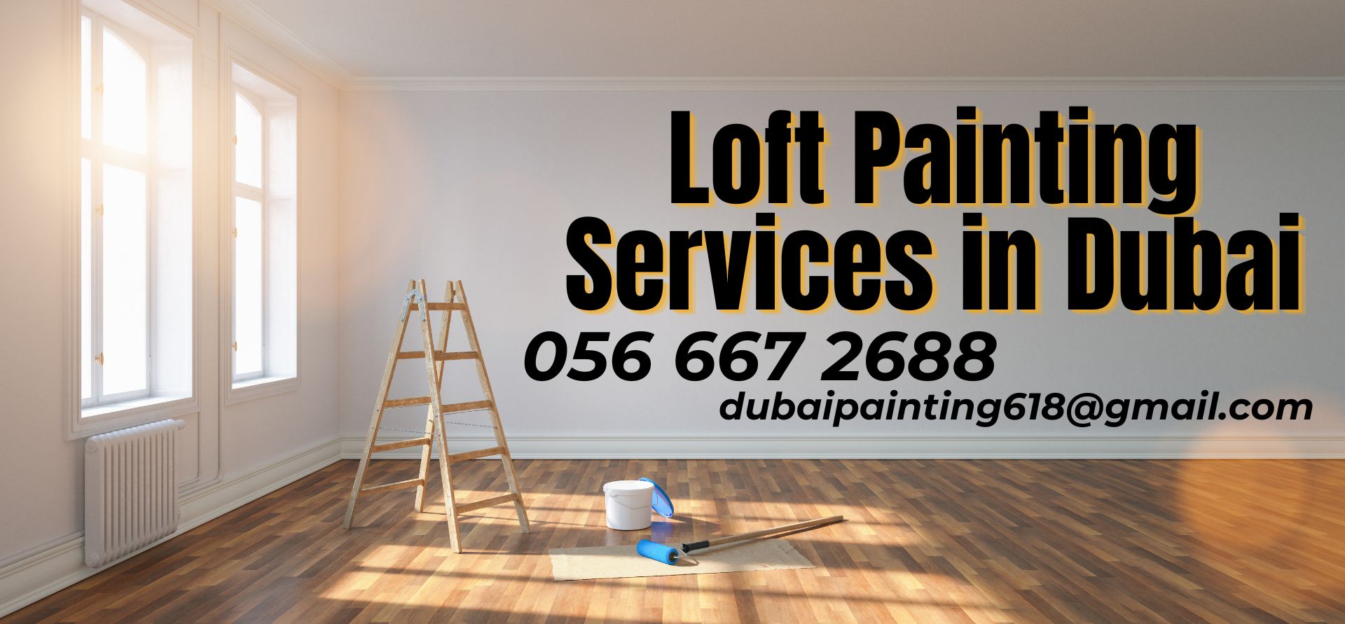 Loft Painting Services in Dubai