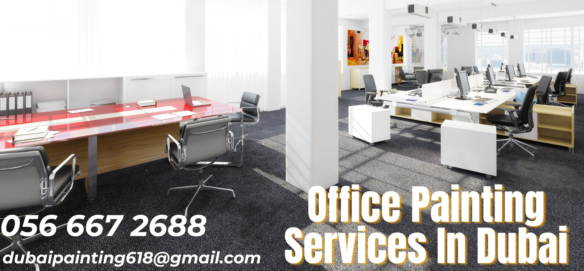 Office Painting Services In Dubai