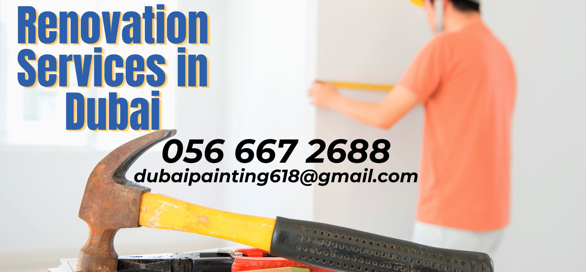 Renovation Services in Dubai