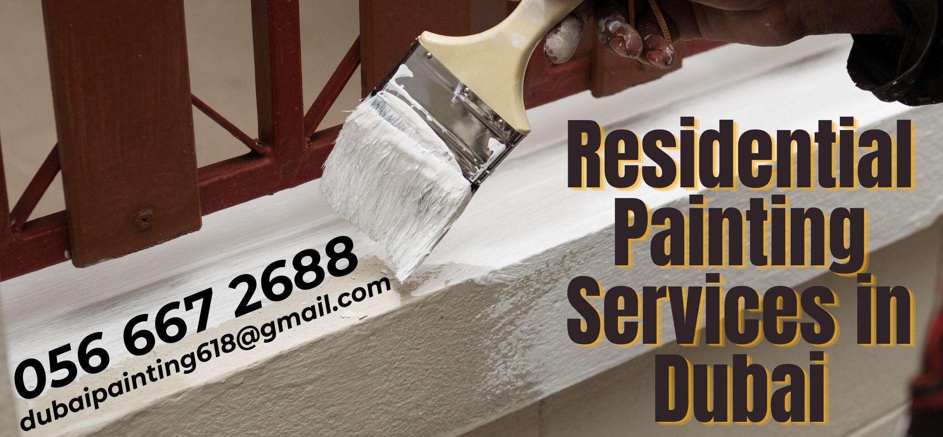 Residential Painting Services in Dubai