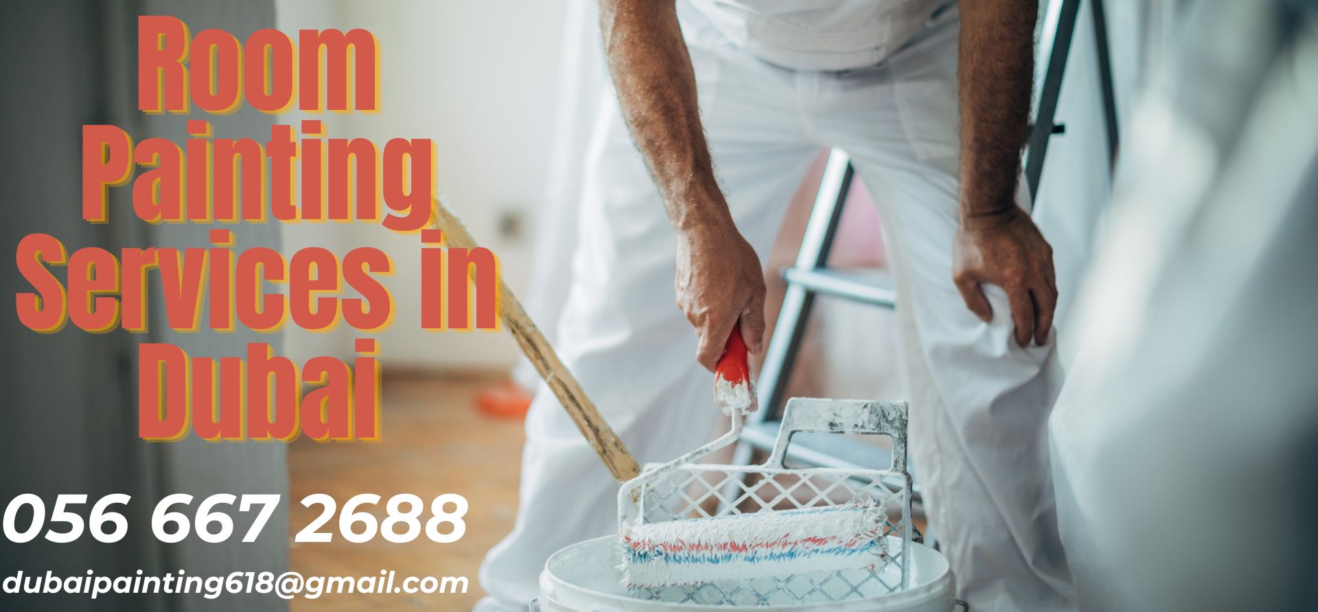 Room Painting Services in Dubai