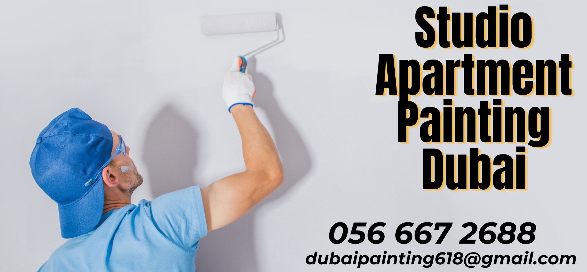 Studio Apartment Painting Dubai