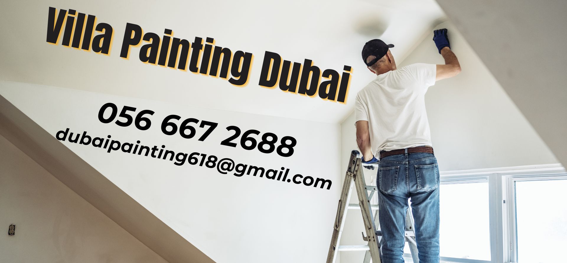 Villa Painting Dubai