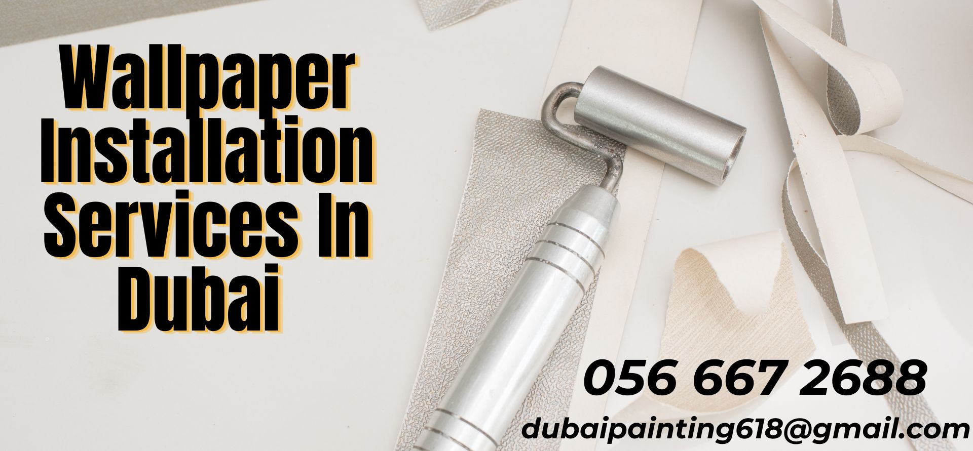 Wallpaper Installation Services In Dubai