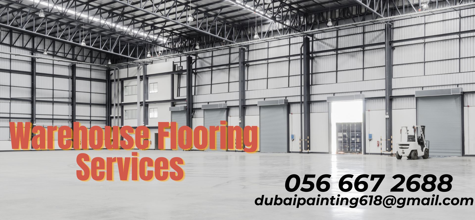 Warehouse Flooring Services