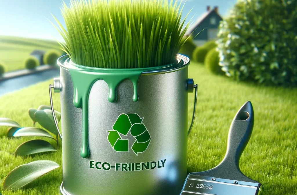 Eco-Friendly Painting Solutions in Dubai