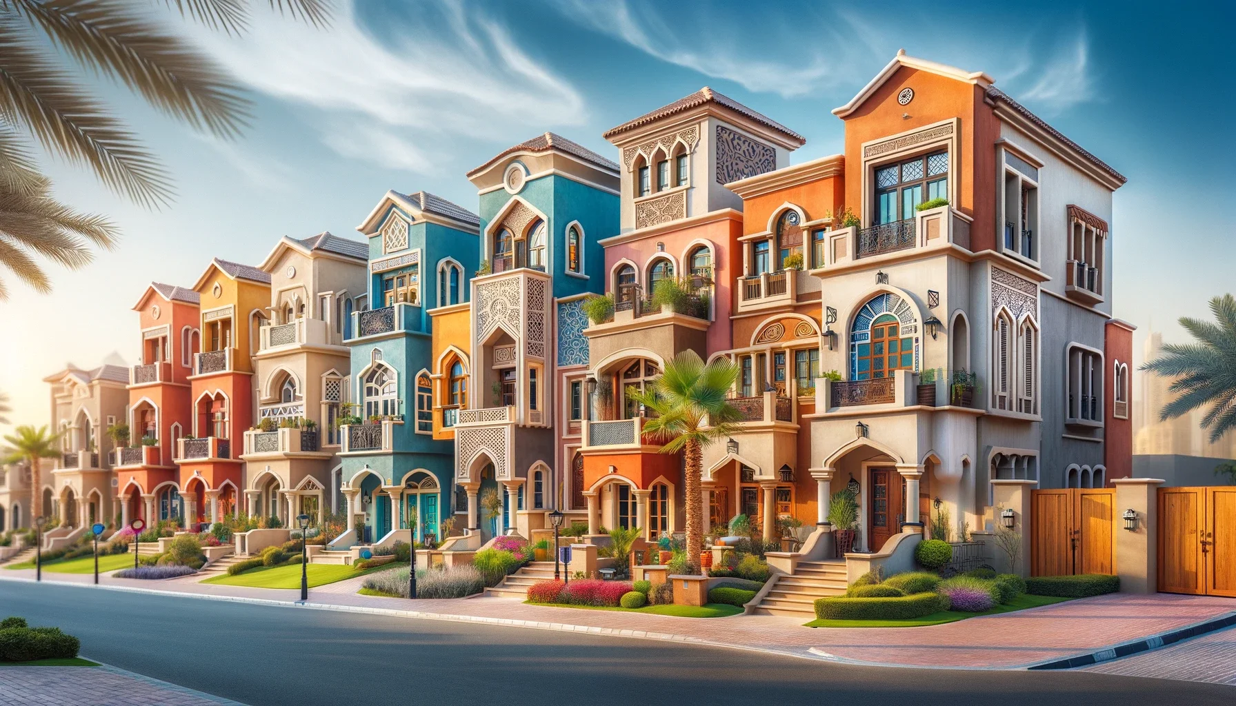 Maintaining Your Home's Exterior Paint in Dubai