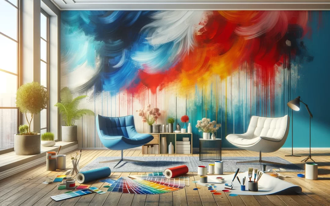 The Psychology of Color: How Paint Can Affect Mood in Dubai