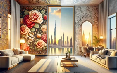 Wallpaper vs. Paint: What’s Best for Your Home in Dubai?