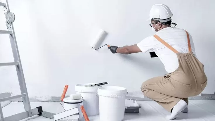 comm commercial painting services in Dubai